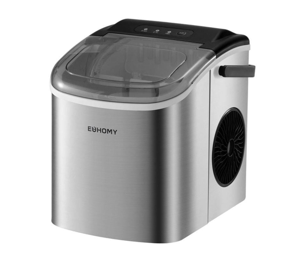 Euhomy Kostkarka do lodu IM001 1,2l 12kg srebrna - 1525775 - zdjęcie